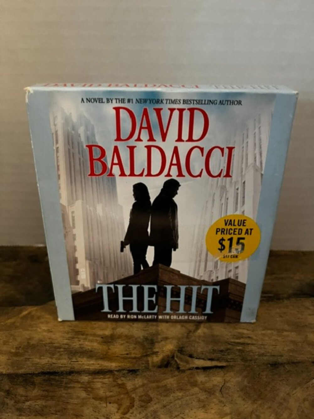 The Hit (Will Robie Series) - Audio CD By Baldacci, David - VERY GOOD